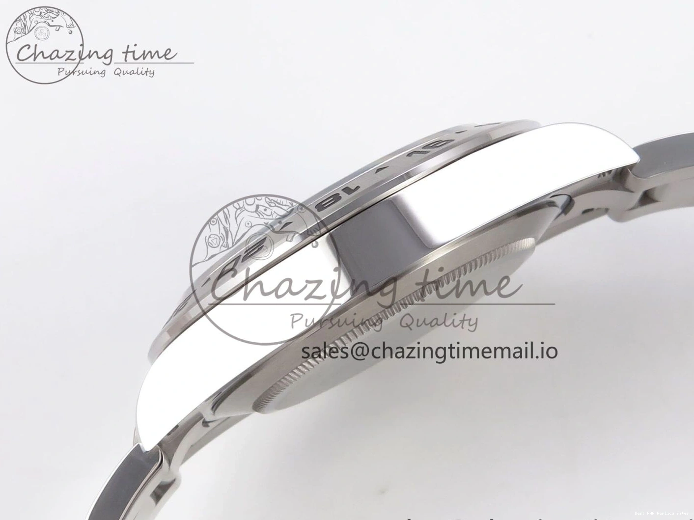 AAA Replica Watches Clean Bracelet 226570 1:1 SS II Upgraded 42mm CHS Best Black Edition Dial Explorer DD3285 904L on 1091 0119